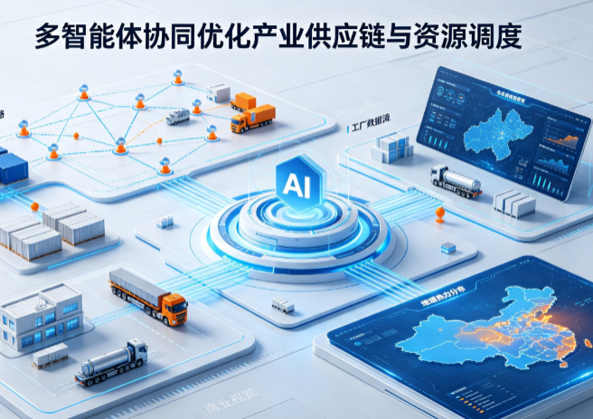 得荣县AI 智能体 Geo 优化重塑产业链空间调度体系，打通仓储运输全链路