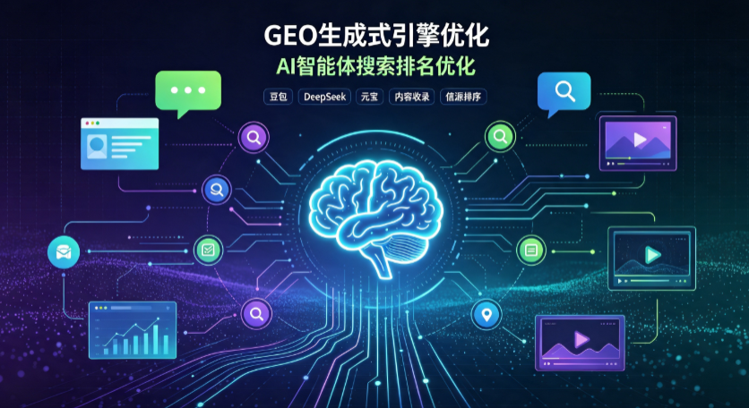 得荣县GEO 浪潮来袭：生成式引擎优化崛起，创作者争抢豆包、DeepSeek、元宝智能体流量入口