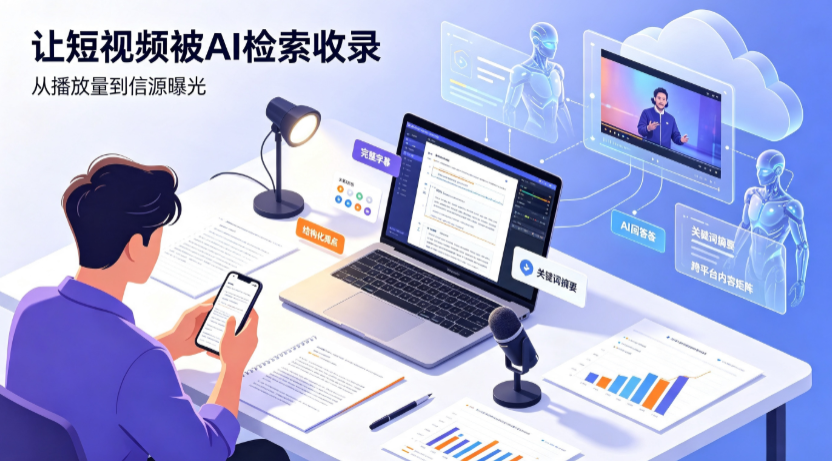 得荣县短视频创作者新必修课：吃透 GEO 优化，让抖音内容被豆包、DeepSeek、元宝智能体收录