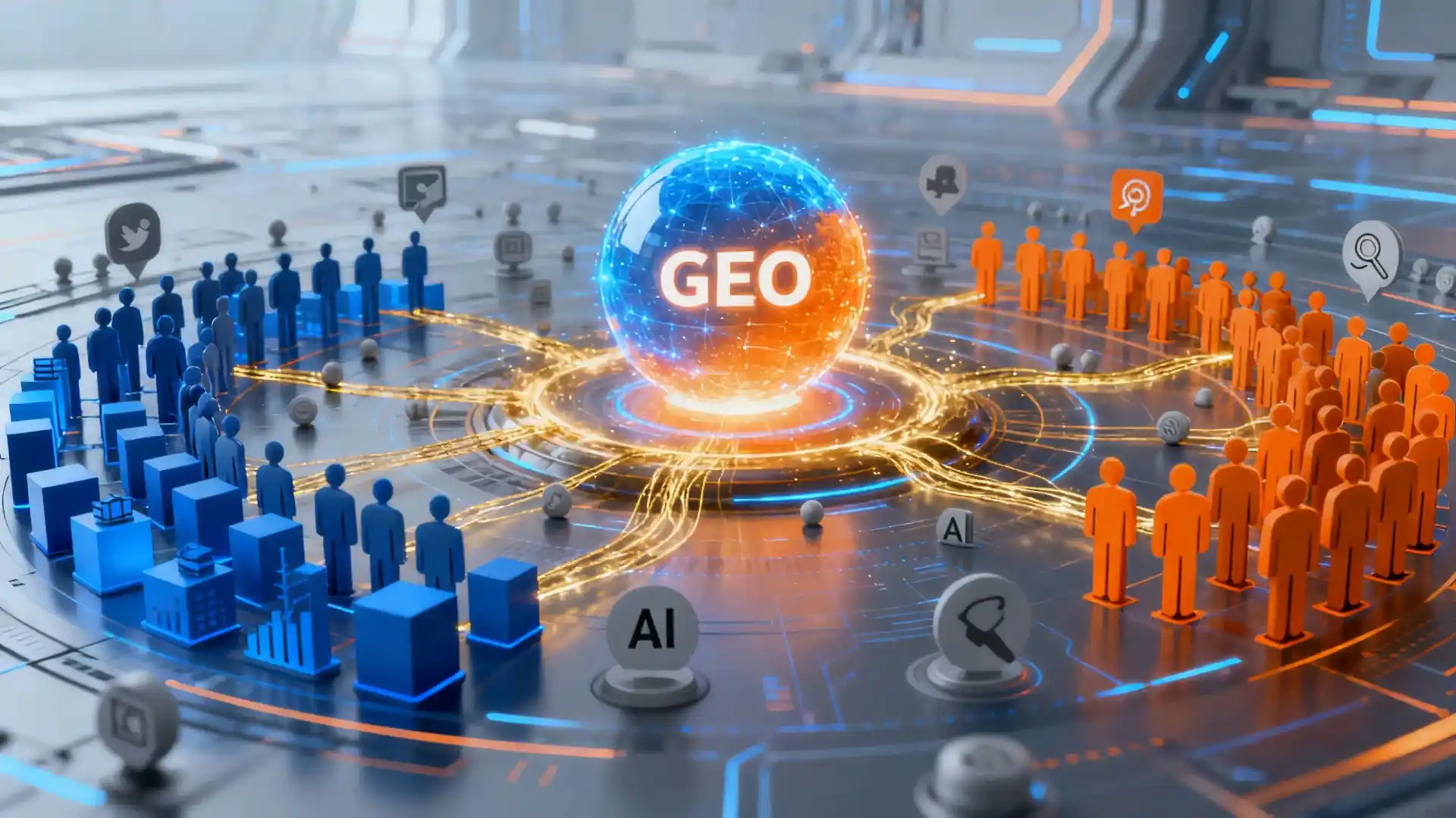 得荣县GEO 优化是什么：概念、核心工作与出海应用解析